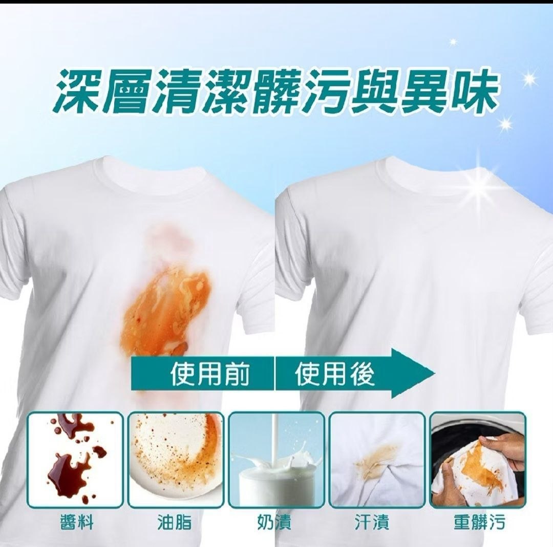深層清潔髒污與異味